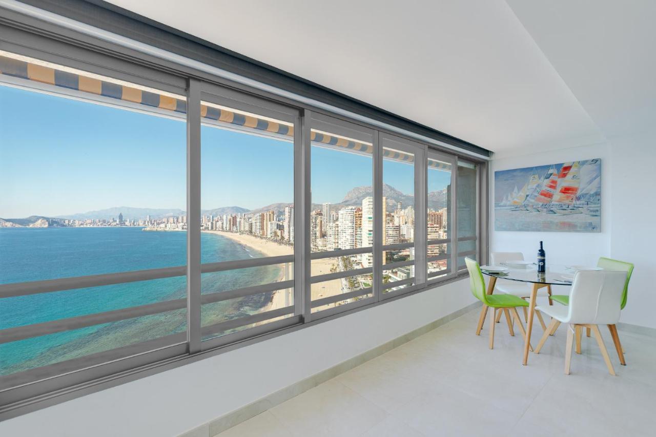 Levante Sunset Luxury Apartment Don Miguel Μπένιντορμ Εξωτερικό φωτογραφία