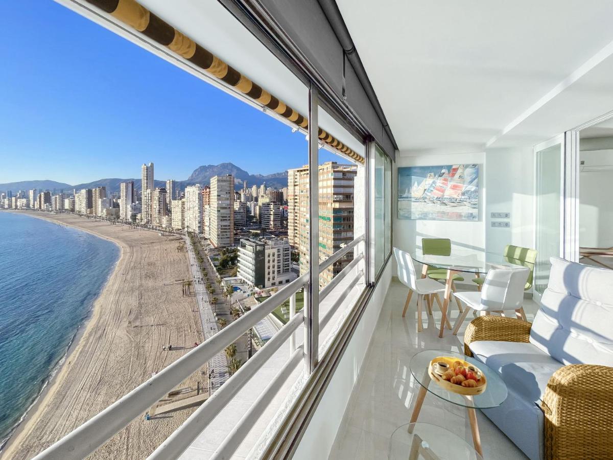 Levante Sunset Luxury Apartment Don Miguel Μπένιντορμ Εξωτερικό φωτογραφία