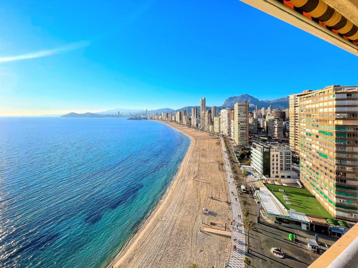 Levante Sunset Luxury Apartment Don Miguel Μπένιντορμ Εξωτερικό φωτογραφία